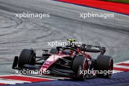 Zhou Guanyu (CHN) Alfa Romeo F1 Team C43. 02.07.2023. Formula 1 World Championship, Rd 10, Austrian Grand Prix, Spielberg, Austria, Race Day.