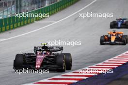 Zhou Guanyu (CHN) Alfa Romeo F1 Team C43. 02.07.2023. Formula 1 World Championship, Rd 10, Austrian Grand Prix, Spielberg, Austria, Race Day.