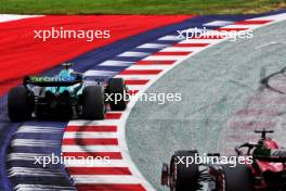 Fernando Alonso (ESP) Aston Martin F1 Team AMR23. 02.07.2023. Formula 1 World Championship, Rd 10, Austrian Grand Prix, Spielberg, Austria, Race Day.