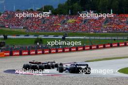 Alexander Albon (THA) Williams Racing FW45. 02.07.2023. Formula 1 World Championship, Rd 10, Austrian Grand Prix, Spielberg, Austria, Race Day.