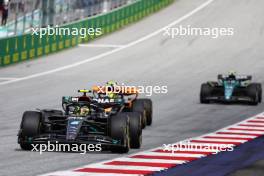 Lewis Hamilton (GBR) Mercedes AMG F1 W14. 02.07.2023. Formula 1 World Championship, Rd 10, Austrian Grand Prix, Spielberg, Austria, Race Day.