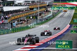 Valtteri Bottas (FIN) Alfa Romeo F1 Team C43. 02.07.2023. Formula 1 World Championship, Rd 10, Austrian Grand Prix, Spielberg, Austria, Race Day.