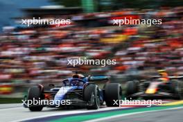 Alexander Albon (THA) Williams Racing FW45. 02.07.2023. Formula 1 World Championship, Rd 10, Austrian Grand Prix, Spielberg, Austria, Race Day.