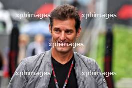 Mark Webber (AUS) Channel 4 Presenter. 01.07.2023. Formula 1 World Championship, Rd 10, Austrian Grand Prix, Spielberg, Austria, Sprint Day.