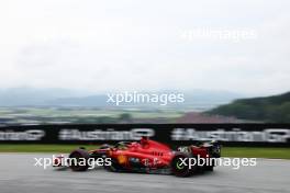 Charles Leclerc (MON) Ferrari SF-23. 01.07.2023. Formula 1 World Championship, Rd 10, Austrian Grand Prix, Spielberg, Austria, Sprint Day.