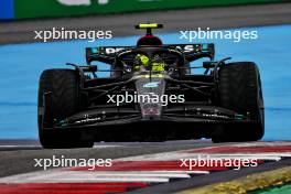 Lewis Hamilton (GBR) Mercedes AMG F1 W14. 01.07.2023. Formula 1 World Championship, Rd 10, Austrian Grand Prix, Spielberg, Austria, Sprint Day.