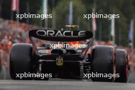 Sergio Perez (MEX) Red Bull Racing RB19. 01.07.2023. Formula 1 World Championship, Rd 10, Austrian Grand Prix, Spielberg, Austria, Sprint Day.