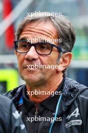 Davide Brivio (ITA) Alpine F1 Team Racing Director. 01.07.2023. Formula 1 World Championship, Rd 10, Austrian Grand Prix, Spielberg, Austria, Sprint Day.