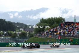 Nyck de Vries (NLD) AlphaTauri AT04. 01.07.2023. Formula 1 World Championship, Rd 10, Austrian Grand Prix, Spielberg, Austria, Sprint Day.