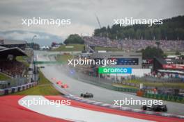 George Russell (GBR) Mercedes AMG F1 W14. 01.07.2023. Formula 1 World Championship, Rd 10, Austrian Grand Prix, Spielberg, Austria, Sprint Day.