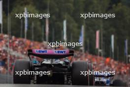 Pierre Gasly (FRA) Alpine F1 Team A523. 01.07.2023. Formula 1 World Championship, Rd 10, Austrian Grand Prix, Spielberg, Austria, Sprint Day.