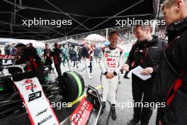 Kevin Magnussen (DEN) Haas F1 Team on the grid. 01.07.2023. Formula 1 World Championship, Rd 10, Austrian Grand Prix, Spielberg, Austria, Sprint Day.