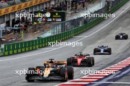 Oscar Piastri (AUS) McLaren MCL60. 01.07.2023. Formula 1 World Championship, Rd 10, Austrian Grand Prix, Spielberg, Austria, Sprint Day.