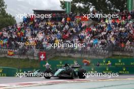 Lance Stroll (CDN) Aston Martin F1 Team AMR23. 01.07.2023. Formula 1 World Championship, Rd 10, Austrian Grand Prix, Spielberg, Austria, Sprint Day.