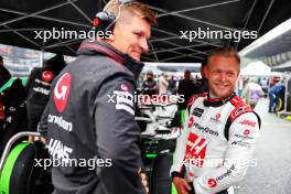 Kevin Magnussen (DEN) Haas F1 Team on the grid. 01.07.2023. Formula 1 World Championship, Rd 10, Austrian Grand Prix, Spielberg, Austria, Sprint Day.