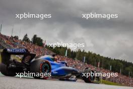 Alexander Albon (THA) Williams Racing FW45. 01.07.2023. Formula 1 World Championship, Rd 10, Austrian Grand Prix, Spielberg, Austria, Sprint Day.