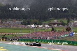 Nyck de Vries (NLD) AlphaTauri AT04. 01.07.2023. Formula 1 World Championship, Rd 10, Austrian Grand Prix, Spielberg, Austria, Sprint Day.