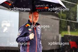 Christian Horner (GBR) Red Bull Racing Team Principal. 01.07.2023. Formula 1 World Championship, Rd 10, Austrian Grand Prix, Spielberg, Austria, Sprint Day.