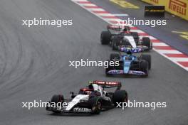 Yuki Tsunoda (JPN) AlphaTauri AT04. 01.07.2023. Formula 1 World Championship, Rd 10, Austrian Grand Prix, Spielberg, Austria, Sprint Day.