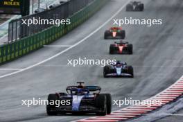 Alexander Albon (THA) Williams Racing FW45. 01.07.2023. Formula 1 World Championship, Rd 10, Austrian Grand Prix, Spielberg, Austria, Sprint Day.