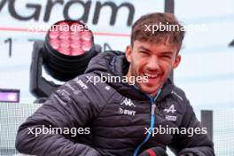 Pierre Gasly (FRA) Alpine F1 Team on the FanZone Stage. 01.07.2023. Formula 1 World Championship, Rd 10, Austrian Grand Prix, Spielberg, Austria, Sprint Day.