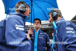 James Vowles (GBR) Williams Racing Team Principal on the grid. 01.07.2023. Formula 1 World Championship, Rd 10, Austrian Grand Prix, Spielberg, Austria, Sprint Day.