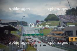 The formation lap. 01.07.2023. Formula 1 World Championship, Rd 10, Austrian Grand Prix, Spielberg, Austria, Sprint Day.