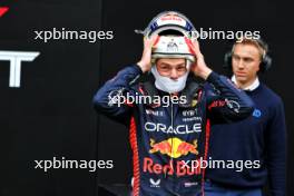 Max Verstappen (NLD) Red Bull Racing in parc ferme. 01.07.2023. Formula 1 World Championship, Rd 10, Austrian Grand Prix, Spielberg, Austria, Sprint Day.