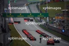 The start of the Sprint race. 01.07.2023. Formula 1 World Championship, Rd 10, Austrian Grand Prix, Spielberg, Austria, Sprint Day.