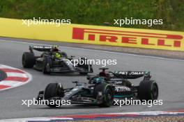 George Russell (GBR) Mercedes AMG F1 W14. 01.07.2023. Formula 1 World Championship, Rd 10, Austrian Grand Prix, Spielberg, Austria, Sprint Day.