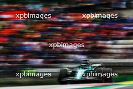 Lance Stroll (CDN) Aston Martin F1 Team AMR23. 01.07.2023. Formula 1 World Championship, Rd 10, Austrian Grand Prix, Spielberg, Austria, Sprint Day.