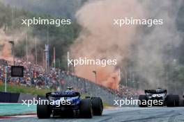 Logan Sargeant (USA) Williams Racing FW45. 01.07.2023. Formula 1 World Championship, Rd 10, Austrian Grand Prix, Spielberg, Austria, Sprint Day.