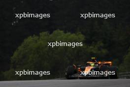 Lando Norris (GBR) McLaren MCL60. 01.07.2023. Formula 1 World Championship, Rd 10, Austrian Grand Prix, Spielberg, Austria, Sprint Day.