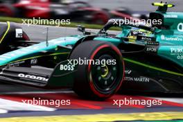 Fernando Alonso (ESP) Aston Martin F1 Team AMR23. 01.07.2023. Formula 1 World Championship, Rd 10, Austrian Grand Prix, Spielberg, Austria, Sprint Day.