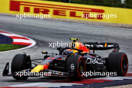 Sergio Perez (MEX) Red Bull Racing RB19. 01.07.2023. Formula 1 World Championship, Rd 10, Austrian Grand Prix, Spielberg, Austria, Sprint Day.