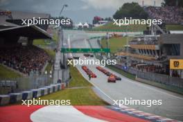 The start of the Sprint race. 01.07.2023. Formula 1 World Championship, Rd 10, Austrian Grand Prix, Spielberg, Austria, Sprint Day.