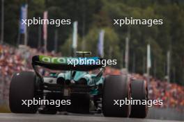 Fernando Alonso (ESP) Aston Martin F1 Team AMR23. 01.07.2023. Formula 1 World Championship, Rd 10, Austrian Grand Prix, Spielberg, Austria, Sprint Day.