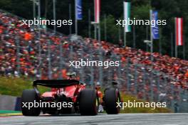 Carlos Sainz Jr (ESP) Ferrari SF-23. 01.07.2023. Formula 1 World Championship, Rd 10, Austrian Grand Prix, Spielberg, Austria, Sprint Day.