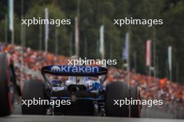 Alexander Albon (THA) Williams Racing FW45. 01.07.2023. Formula 1 World Championship, Rd 10, Austrian Grand Prix, Spielberg, Austria, Sprint Day.