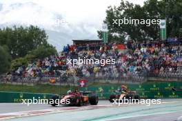 Charles Leclerc (MON) Ferrari SF-23. 01.07.2023. Formula 1 World Championship, Rd 10, Austrian Grand Prix, Spielberg, Austria, Sprint Day.