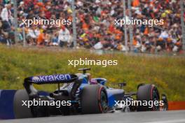 Alexander Albon (THA) Williams Racing FW45. 01.07.2023. Formula 1 World Championship, Rd 10, Austrian Grand Prix, Spielberg, Austria, Sprint Day.