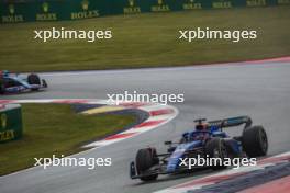 Alexander Albon (THA) Williams Racing FW45. 01.07.2023. Formula 1 World Championship, Rd 10, Austrian Grand Prix, Spielberg, Austria, Sprint Day.