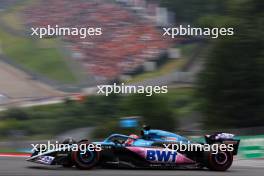 Esteban Ocon (FRA) Alpine F1 Team A523. 01.07.2023. Formula 1 World Championship, Rd 10, Austrian Grand Prix, Spielberg, Austria, Sprint Day.