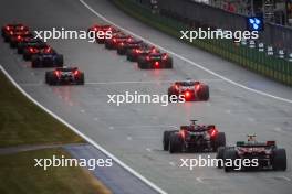 Zhou Guanyu (CHN) Alfa Romeo F1 Team C43. 01.07.2023. Formula 1 World Championship, Rd 10, Austrian Grand Prix, Spielberg, Austria, Sprint Day.