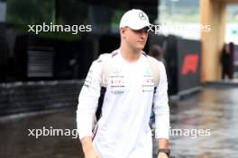 Mick Schumacher (GER) Mercedes AMG F1 Reserve Driver. 01.07.2023. Formula 1 World Championship, Rd 10, Austrian Grand Prix, Spielberg, Austria, Sprint Day.