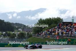 Pierre Gasly (FRA) Alpine F1 Team A523. 01.07.2023. Formula 1 World Championship, Rd 10, Austrian Grand Prix, Spielberg, Austria, Sprint Day.