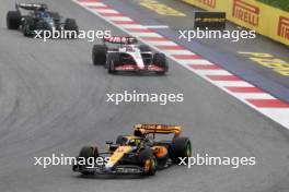Lando Norris (GBR) McLaren MCL60. 01.07.2023. Formula 1 World Championship, Rd 10, Austrian Grand Prix, Spielberg, Austria, Sprint Day.