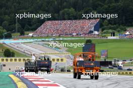 Max Verstappen (NLD) Red Bull Racing on the drivers' parade. 02.07.2023. Formula 1 World Championship, Rd 10, Austrian Grand Prix, Spielberg, Austria, Race Day.