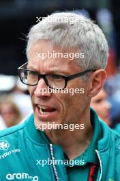 Mike Krack (LUX) Aston Martin F1 Team, Team Principal. 02.07.2023. Formula 1 World Championship, Rd 10, Austrian Grand Prix, Spielberg, Austria, Race Day.