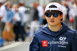 Yuki Tsunoda (JPN) AlphaTauri. 02.07.2023. Formula 1 World Championship, Rd 10, Austrian Grand Prix, Spielberg, Austria, Race Day.